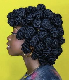 LOOOOOOOVVVVVVVVEEEEE.... The Texture Female Locs, Loc Petals, Pretty Locs, Loc Goals, Lock Styles, Bantu Knot Hairstyles, Bantu Knot, Bantu Knot Out, New Natural Hairstyles