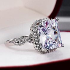 Engagement Rings Twisted, Bridal Engagement Rings, Proposal Engagement