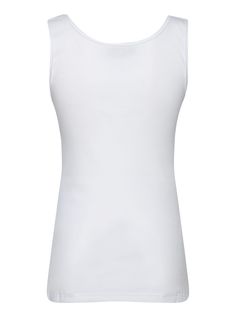 100% Cotton Casual White Gucci Top, Elegant Sleeveless Gucci Top, White Fitted Gucci Tops, White Gucci Crew Neck Top, Gucci Sleeveless Fitted Top, Gucci Fitted Sleeveless Top, Gucci White Fitted Tops, Chic White Gucci Top, Elegant White Gucci Top