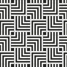 an abstract black and white pattern that looks like it is going to be made into a maze