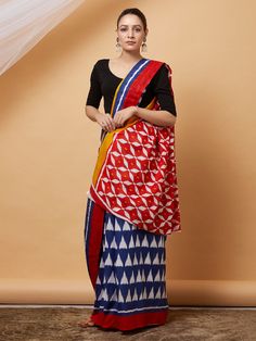 Black Cotton Saree, Mekhela Chador, Block Printed Saree, Latest Designer Sarees, Hand Painted Sarees