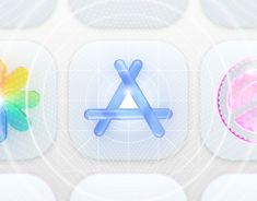 an image of four different app icons