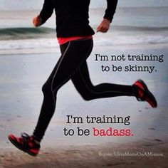 duhhh Badass Girl, Marathon Training