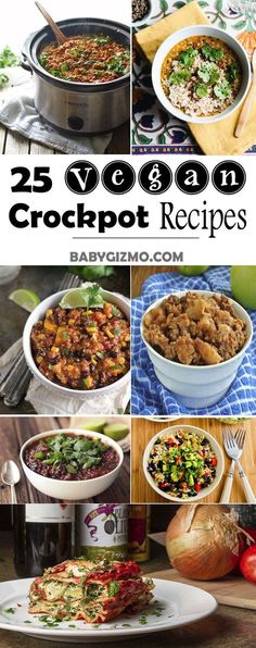 25 vegan crockpot recipes that are delicious and easy to make