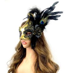 PRICES MAY VARY. Our chic, intricate and absolutely gorgeous filigree masks are to make everyone in the party admire the drama and mystery it brings to your costume. Its rhinestone embellishments will make you stand out as it sparkles when it catches light. You always need sparkle when dressing for a ball, masquerade, festival, carnival themed parties and costume parties. Queen Style : Be the envying of the party when people see you wearing our glimmering and exquisite filigree Venetian mask. In Themed Masquerade Mask For Costume Party And Cosplay, Full Face Masquerade Mask For Halloween, Fantasy Eye Mask For Masquerade Costume Party, Fantasy Eye Mask For Costume Party, Adjustable Masks And Prosthetics For Cosplay Events, Gold Masquerade Mask For Carnival Cosplay, Masquerade Eye Mask For Cosplay Events, Gothic Masks For Party And Cosplay Events, Carnival Cosplay Masks And Prosthetics