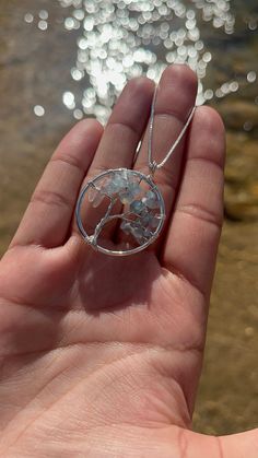 Tree of life Necklace light blue. This is a good accent to go with your favorite shoes and dress. This pendant comes with a free chain that is adjustable. Little Life, A Little Life, Tree Of Life Necklace, Tree Of Life, Favorite Jewelry, Jewelry Necklace Pendant, Beauty Book, Light Blue, Jewelry Necklaces