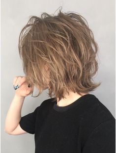 Shaggy Short Hair, Short Hair Haircuts, Cut My Hair, Hair Inspo Color, Grunge Hair, Aesthetic Hair