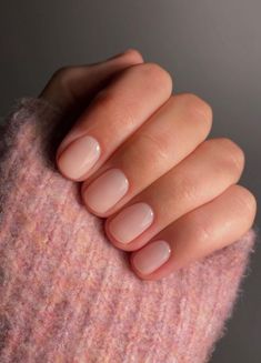 12 Old Money Nail Ideas That Are the Epitome of Quiet Luxury | The Everygirl Natural Nails Manicure, Gel French Manicure, Milky Nails, Smink Inspiration, Casual Nails, Neutral Nails, Luxury Nails, Manicure Y Pedicure