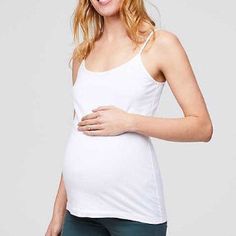 Now, no longer will you have to wear the loose clothes while working out for the perfect health and body during pregnancy for “Oasis Shirts” has brought to you the perfect workout tee. The tee comes in a vest design, and is colored absolutely white for providing utmost serenity while you work out. It hugs your baby bump comfortably without making you feel claustrophobic at all Vest Designs, Loose Outfit