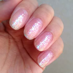 Nail Paint Shades, Fun Nail Colors, Manicure Inspiration, Pretty Nail Designs, Baby Boomer, Holographic Nails, Fancy Nails