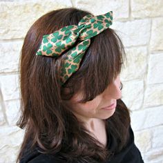 Yoga Headbands, Wired Headband, Sewing Headbands, Diy Headband, Floral Wire, Twist Headband, Sewing Skills