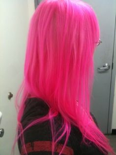 Neon Hair, Hair Reference, Hair Inspiration Color