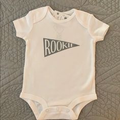 Key And Peele, White Onesie, Baby Gender, Baby Registry, Baby Stuff, Onesies, Baby Onesies, Gender Neutral, Kids Shop