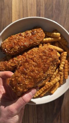 Hot Honey Tofu Tenders by itsvegansis Recipe Community, Sweet And Spicy, Home Recipes, Meal Planning, Honey, Snacks