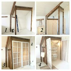 an instagram page with pictures of the inside of a house and how to use it