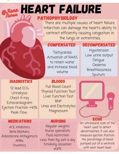 Cardiac Med Surg Nursing, Cardiology Study, Medications Nursing, Nursing Study Guide, Nursing Mnemonics