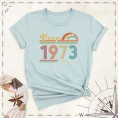 Celebrate a milestone with our Custom Vintage Birthday Shirt, a tribute to timeless memories and cherished moments. Whether it's a 50th birthday, or you're simply embracing the retro vibes of 1983, this shirt is the perfect choice. Designed with an authentic vintage look, it captures the essence of your special year. This Birthday Party Outfit is not just a shirt; it's a journey back in time. Customize it to make it a unique and meaningful gift for your loved one's special day, be it for Mom, Da Birthday Party Outfit, 50th Birthday Shirts, Handmade Shirts, Birthday Party Outfits, Limited Edition Shirt, Birthday Party Shirt, Vintage Birthday, Retro Shirts