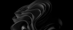 an abstract black and white background with curves