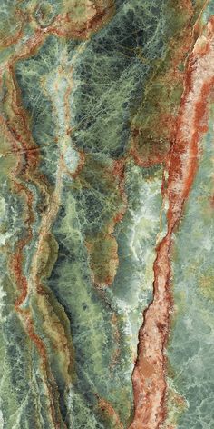 green and red marble textured background