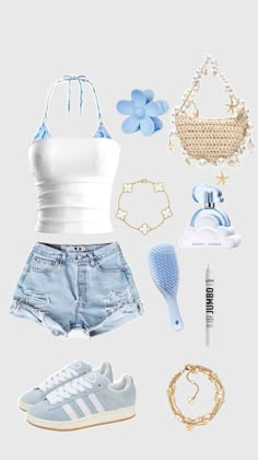 Atlantis Outfit Style, Portugal In April Outfits, Casual Outfits For Teens, Outfit Inspo Summer, Casual Preppy Outfits, Outfit Inspo Casual, Cute Lazy Day Outfits