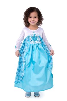 Ice Princess Dress, Ice Princess Costume, Royal Ball, Princess Dress Up, Princess Costume, Snowflake Design, Ice Princess, Dress Up Outfits, Fabric Accessories