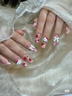 Painted Acrylic Nails, Nail Swag, Nails Inspo, Lipsticks, Swag Nails, Nails Inspiration