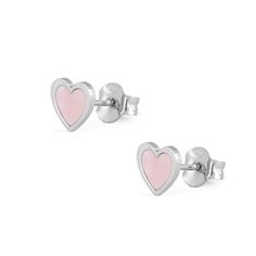 Fine jewelry for girls. These elegant earrings are crafted of highly polished sterling silver and each features a heart with white or pink mother of pearl on the front. The post is 7/16 inch with push on back. A beautiful gift for toddlers, children, tweens and teens. Age (Yrs): 2-16 (Age recommendation is approximate) Metal: 925 Sterling Silver Earring Back: Push On Other Measurement: Heart Width: 5/16 inch Weight: 1.13 g Pink Heart Earrings, Jewelry For Girls, Earrings For Girls, Heart Shaped Jewelry, Pearl Heart, Mini Hoop Earrings, Kids Earrings, Heart Shaped Earrings, Sapphire Color