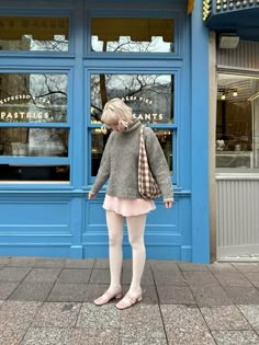 Pinafore Outfit Ideas, Off White Tights Outfit, White Skirt With Tights, White Socks Mary Janes, White Skirt White Tights, Casual White Tights For Spring, Fun Tights Outfit, White Tights Aesthetic Outfits, White Skirt Black Tights