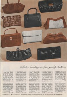 Vintage Editorials, Tiny Bag, Favorite Handbags, Profile On Instagram