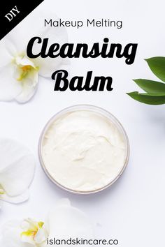 Instead of going to the drugstore in order to find yourself a makeup cleanser balm, you can try making this easy DIY recipe of this amazing natural makeup cleansing balm. This recipe would work great with sensitive / dry skin, there are no chemicals involved in this recipe, just 100% natural! Enjoy ;) #howtomake #cleansingbalm #diy #makeup Natural Makeup Recipes, Makeup Cleansing Balm, Facial Diy, Makeup Cleanser, Diy Cleanser, Makeup Remover Balm, Face Treatments, Diy Serum, Makeup Recipes