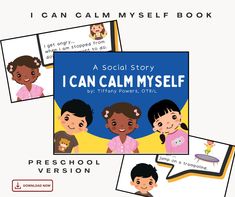 "I Calm Myself" equips preschoolers with the tools they need to develop emotional regulation skills and manage their emotions effectively."I Calm Myself" was written with preschoolers in mind. This social story is a great resource for  preschoolers to learn how to recognize their emotional triggers and identify the strategies they can use to calm themselves down. The story aims to provide a comprehensive approach to emotional regulation. It can be tailored to the specific needs of the child by eliminating pages that do not address their targeted concerns. Whether dealing with anger or frustration, this social story equips preschoolers with the tools to manage their emotions effectively. Emotional Regulation Skills, Emotional Triggers, Dealing With Anger, Social Story, Emotional Awareness, Self Regulation, Emotional Regulation, Social Stories, Social Emotional Learning