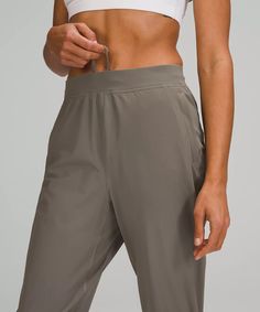 Adapted State High-Rise Jogger *Full Length | Women's Joggers | lululemon Joggers Lululemon, Tennis Shop, Joggers Womens, Train Hard, Personal Shopping, Keep Up, Full Length, Bleach, Active Wear