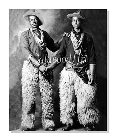 19th Century Texas Cowboys - African Americans - Vintage Photo Reproduction - #eBay #Western #Americana #People #Fashion #BlackAmericana #History #Cowboy #Costumes #Texas #Friendship #Photograph #Portrait #BlackMen #AfricanAmericans #friends #southwestern #cowboys #1800s #19thcentury African American Cowboy, Cowboy Films, 7up Pound Cake, Black West, Texas Cowboys, American Cowboy, Black Cowboys, Black Cowgirl, Shaking Hands