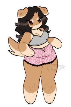 i love dog sonas/oc's Here's mineeeee! - Drawn by me Cubby Drawing Reference, Thick Body Type Drawing, Dog Ears Reference, Dog Poses Drawing Reference, Pregnant Oc Drawing, Dog Ears Drawing Reference, Chubby People Reference, Dog Base Drawing, Dog Fursona Base