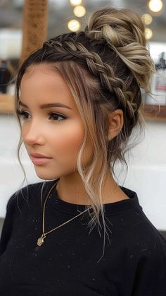 10 Gorgeous Braided Hair Scarf Styles Tinker Bell Hairstyles, Badass Hairstyles For Long Hair, Bridal Hair Braids, Cute Hairstyles Long Hair, Halo Hairstyle, Hairstyles Concert, Western Hairstyles, Extension Hairstyles, Braid Hair Styles