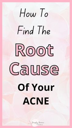 Acne Free Diet, Preventing Colds, Cause Of Acne, Causes Of Acne, Cystic Acne Remedies, Clear Your Skin, Pimples Under The Skin, Growing Healthy Hair