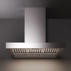 Falmec 1200 CFM Line Wall Mounted Outdoor Range Hood in Stainless Steel with Size Options on a modern wall. Outdoor Range Hood, Stainless Range Hood, Outdoor Range, Outdoor Grills, Cooker Hoods, Range Hoods, Innovative Technology, Outdoor Grill, Range Hood