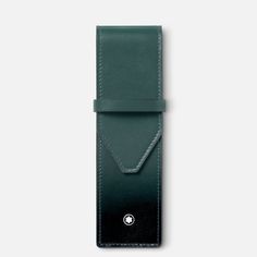 Carry your writing instruments in style with this versatile Meisterstück pen pouch. Designed to be your stylish companion in the office and beyond, it provides a secure home for two writing instruments. Meticulously crafted from refined British green deep shine leather with a manually applied sfumato effect, its envelope-shaped design opens to reveal a dedicated compartment. It accommodates two writing instruments of Meisterstück LeGrand or Classique size. Look for the Montblanc emblem detailing Classic Pencil Case With Pen Holders, Modern Pencil Case With Pen Holders For Personal Use, Classic Rectangular Pencil Case For Personal Use, Classic Rectangular Pencil Case With Pen Holders, Elegant Pencil Case With Pen Holders For Everyday Use, Classic Pencil Case With Pen Slots For Personal Use, Business Pencil Case With Pen Slots, Business Rectangular Pencil Case With Pen Holders, Business Pencil Case With Pen Holders