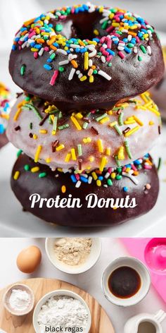 Level up your protein game with my oven-baked protein donuts recipe. They’re light, fluffy, and pack a whopping 12 grams of protein. Plus, they’re yeast-free and naturally vegan!