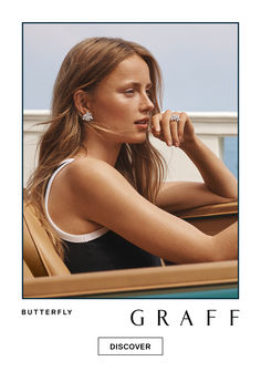 Discover freedom, opportunity and transformation with our Graff Butterfly Collection - our iconic emblem in precious diamond jewellery. Poses Photography