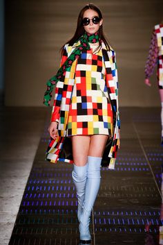 An Jour Le Jour F/W 2015 RTW 2010 Fashion Trends, Colorful Clothing, Disco Glam, Stella Jean, Vogue Fashion, 가을 패션, 2015 Fashion, Fall 2015, Milan Fashion Week