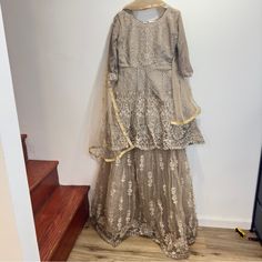 Preloved Dress Worn For Few Hours Elegant Party Dress Measurements Included Have Room To Alter No Sign Of Wearing Smoke And Pet Free Home Indian Party Dress, Elegant Party Dress, Indian Party, Elegant Party Dresses, No Sign, Dress Measurements, Elegant Party, Wearing Dress, Colorful Dresses