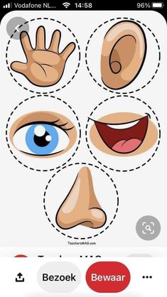 an image of different facial expressions on a cell phone with the caption beware