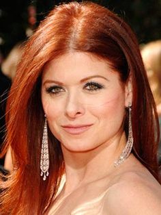 Debra Messing red hair Redheaded Celebrities - Celebrities with Red Hair - Marie Claire Red Haired Actresses, Red Hair Celebrities, Dye My Hair, Red Hair Color, Long Red, Strawberry Blonde