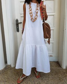 Look Boho Chic, Long Dress Casual, Straight Dress, Sport Dress, Classy Dress Outfits, Maxi Dress Cotton, Maxi Robes, Indian Designer Outfits