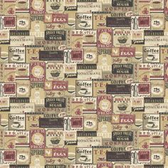 a wallpaper with many different types of wine bottles and labels on it's surface