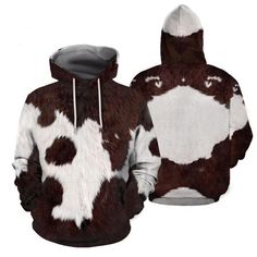 Shipping from the US. Easy 30 day return policy, 100% cotton, Double-needle neck, sleeves and hem; Roomy Unisex Fit. Heifer Shirt, Cow Hoodie, Cow Shirt, Big Pocket, Cute Hoodie, Personalized Hoodies, Friend Photos, Cow Print, Staple Pieces