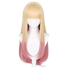 Anime My Dress-Up Darling Marin Kitagawa Hair Carnival Halloween Party – Cossky Marin Kitagawa Nails, Cute Cosplay Wig, Cosplay Wigs Anime, Makima Cosplay Wig, Cosplay Wigs & Hair Extensions, Cheap Costumes, Pink Cosplay Wig, Halloween Party Props, Women's Uniforms