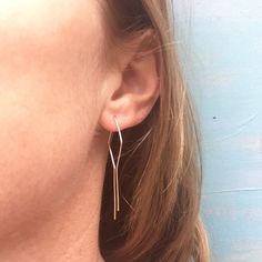 Lightweight Earrings Simple Gold Earrings Diamond Shaped - Etsy Modern Jasmine, Simple Gold Earrings, Diamond Shape Earrings, Open Hoop Earrings, Earrings Diamond, Earrings Simple, Lightweight Earrings, Diamond Shaped, Art Deco Jewelry