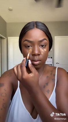 (paid link) [makeup natural] look look in 2021 | makeup natural, beauty, beauty Black Woman Contouring, Contour Dark Skin Black Women, How To Do Natural Makeup For Black Women, Contour Makeup For Beginners Black Women, How To Do Makeup For Beginners Black Women, Contouring For Black Women, Makeup Tips For Beginners Black Women, Make Up Tutorial For Black Women, Natural Makeup Tutorial For Black Women